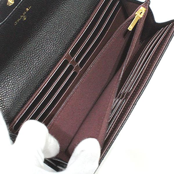 未使用 シャネル CHANEL マトラッセ クラッシック AP0241 キャビア