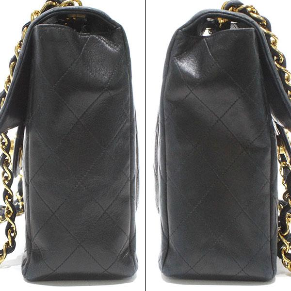 CHANEL シャネル マトラッセ ラムスキン チェーン ショルダー ブラック マトラッセ シャネル CHANEL マトラッセ30 チェーンショルダーバッグ