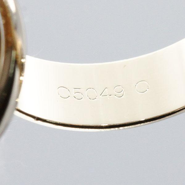 1998年 クリスマス限定 カルティエ Cartier トリニティ リング K18WG