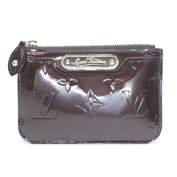 ルイヴィトン LOUIS VUITTON モノグラムヴェルニ ポシェットクレNM