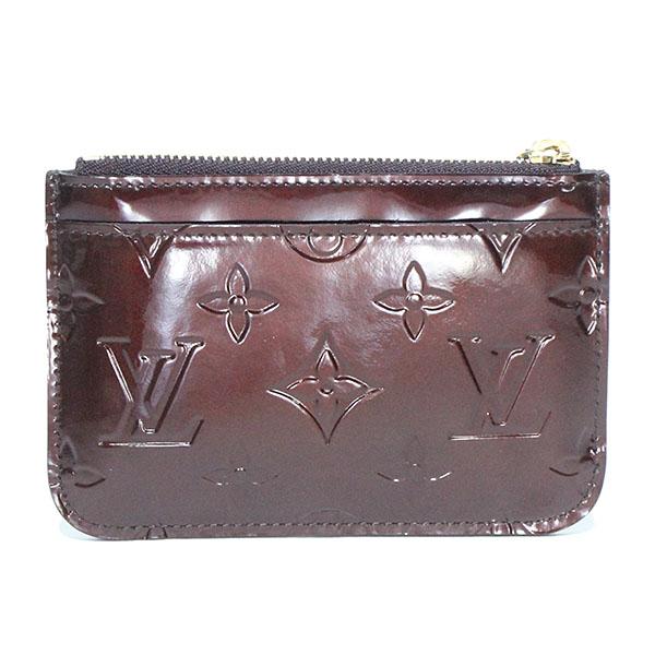 ルイヴィトン LOUIS VUITTON モノグラムヴェルニ ポシェットクレNM