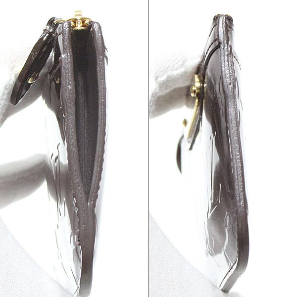 ルイヴィトン LOUIS VUITTON モノグラムヴェルニ ポシェットクレNM