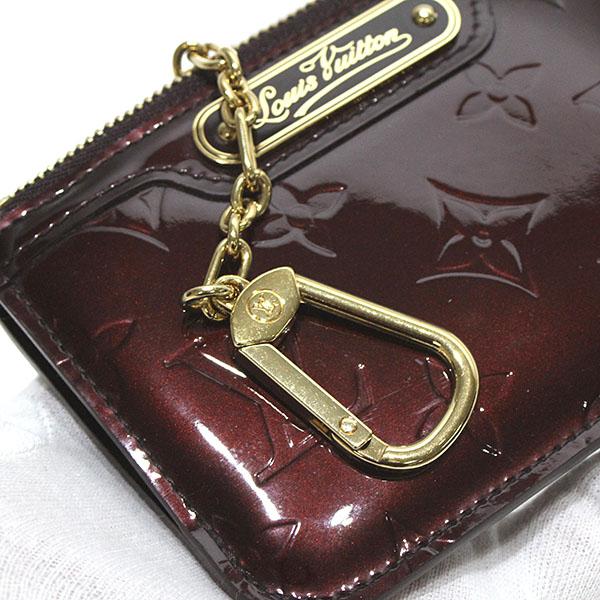 ルイヴィトン LOUIS VUITTON モノグラムヴェルニ ポシェットクレNM
