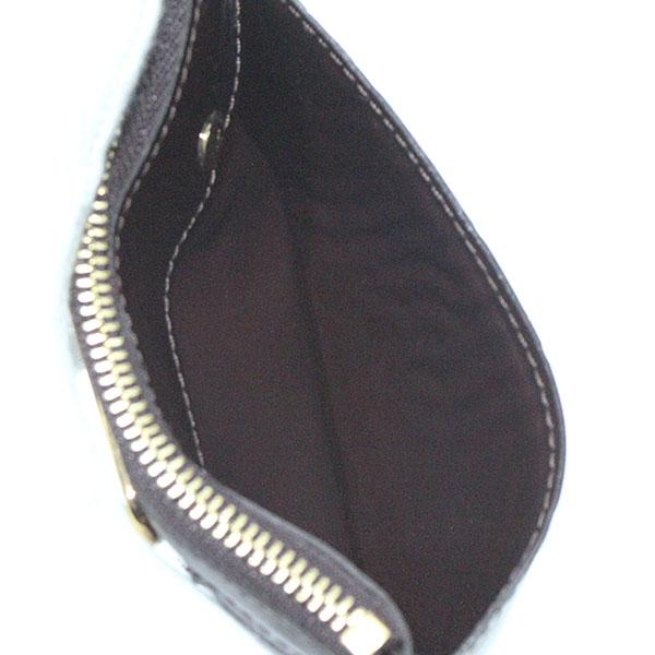 ルイヴィトン LOUIS VUITTON モノグラムヴェルニ ポシェットクレNM