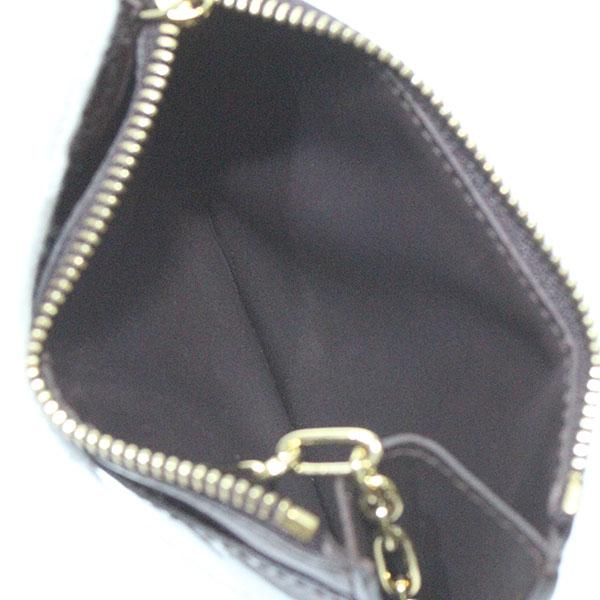 ルイヴィトン LOUIS VUITTON モノグラムヴェルニ ポシェットクレNM