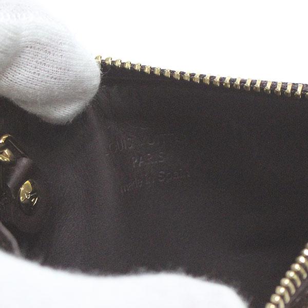 ルイヴィトン LOUIS VUITTON モノグラムヴェルニ ポシェットクレNM
