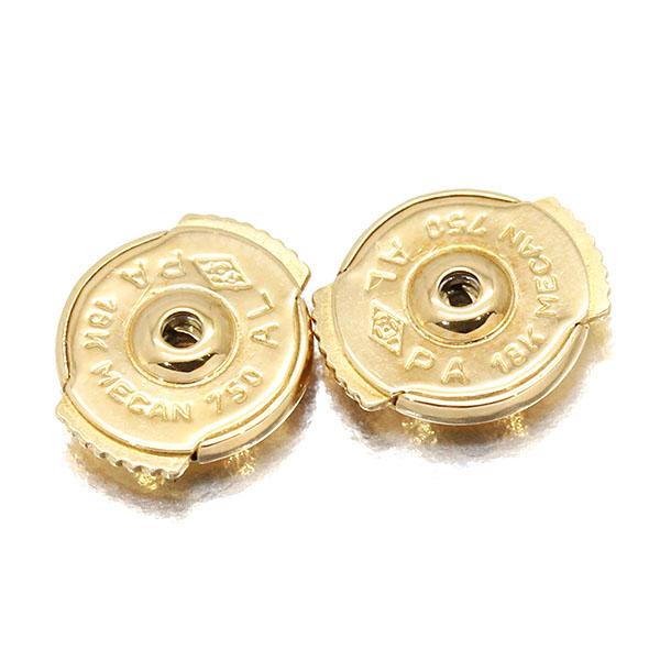 カルティエ Cartier トリニティ ピアス K18YG K18WG K18PG ゴールド750