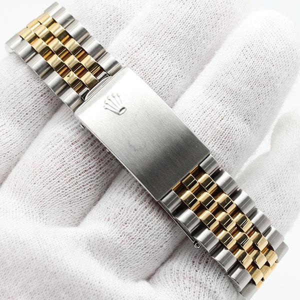 デイトジャスト ロレックス ROLEX 16233 ホワイトローマ文字盤 T番