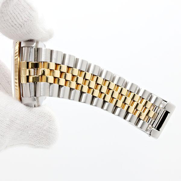 デイトジャスト ロレックス ROLEX 16233 ホワイトローマ文字盤 T番