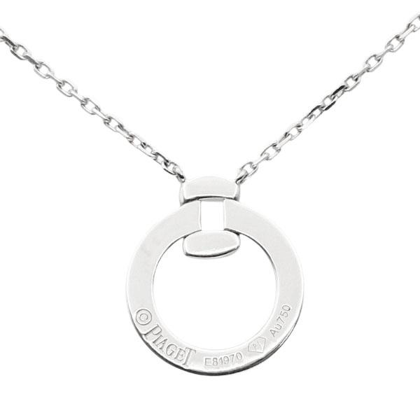 PIAGET（ピアジェ） ミスプロトコール ダイヤモンド ネックレス 37.5cm 