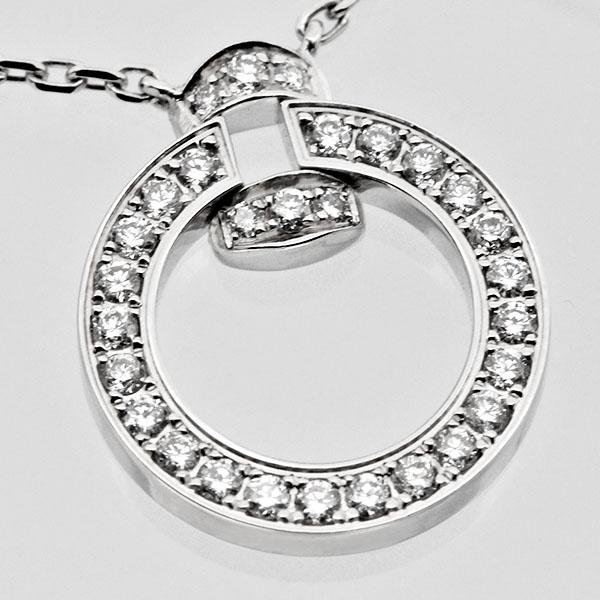 PIAGET（ピアジェ） ミスプロトコール ダイヤモンド ネックレス 37.5cm 