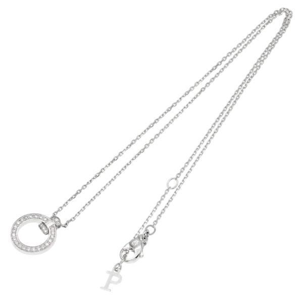 PIAGET（ピアジェ） ミスプロトコール ダイヤモンド ネックレス 37.5cm 