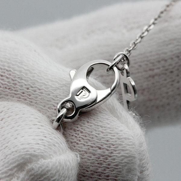 PIAGET（ピアジェ） ミスプロトコール K18WG ダイヤモンド ネックレス