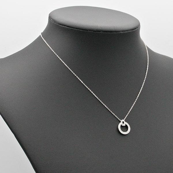 PIAGET（ピアジェ） ミスプロトコール K18WG ダイヤモンド ネックレス