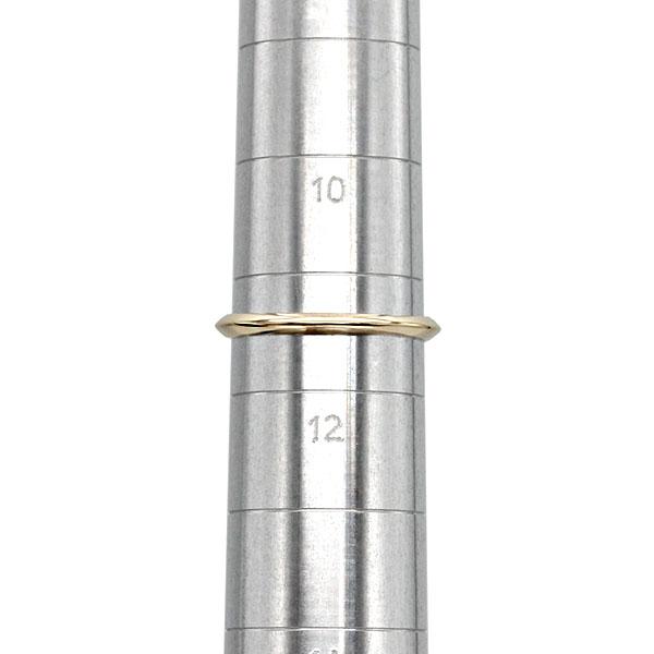 TIFFANY&Co.（ティファニー） TIFFANY&Co. K18YG プラチナ ソリティア