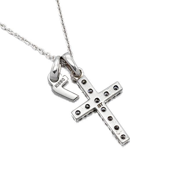 ホワイトゴールド Samantha Tiara ダイヤモンドネックレス サマンサ