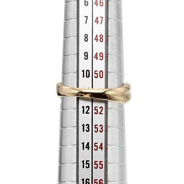 ヴァンドーム青山 VENDOME AOYAMA K18YG ルビー ダイヤモンド リング