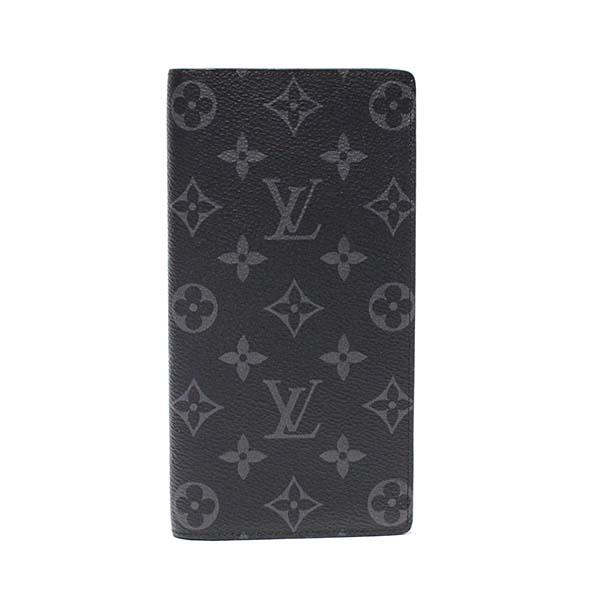 ルイヴィトン LOUIS VUITTON モノグラム・エクリプス ポルトフォイユ・ブラザ  長財布 M61697 男性 メンズ 誕生日 ギフト 贈り物 ブランド｜marutaki｜03