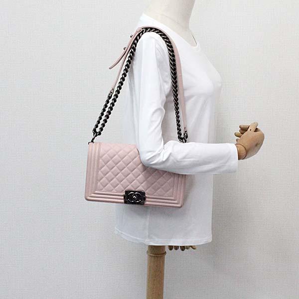 BOY CHANEL シャネル ボーイシャネル A67086 チェーンショルダー ココ 