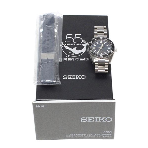 セイコー SEIKO プロスペックス ダイバーズウオッチ 55周年 限定モデル
