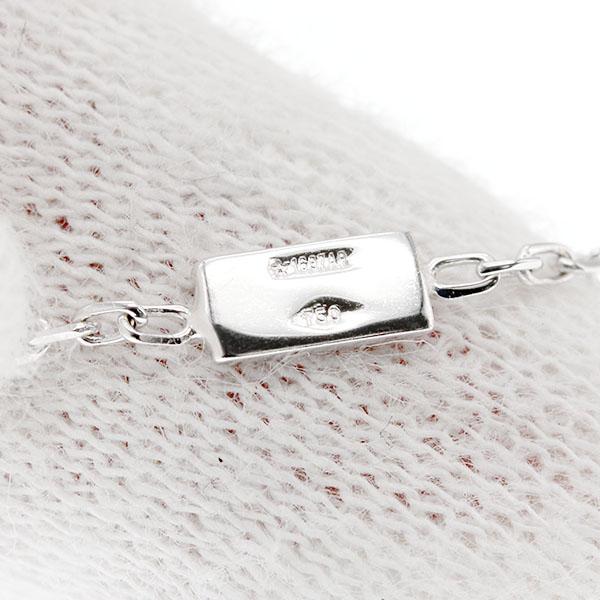 GUCCI（グッチ） GUCCI Gロゴ キューブ K18WG アメジスト ネックレス