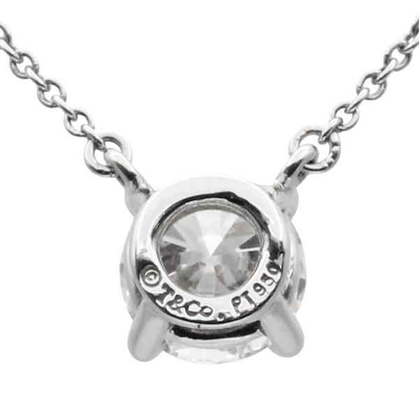 TIFFANY&Co.（ティファニー） ソリティア プラチナ ダイヤ ネックレス