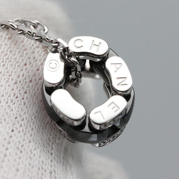 ULTRA（CHANEL） 美品 シャネル CHANEL ダイヤ ブラックセラミック