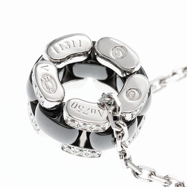 ULTRA（CHANEL） 美品 シャネル CHANEL ダイヤ ブラックセラミック