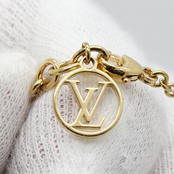 ルイヴィトン LOUIS VUITTON フラワーフル ブレスレット M68127 GP