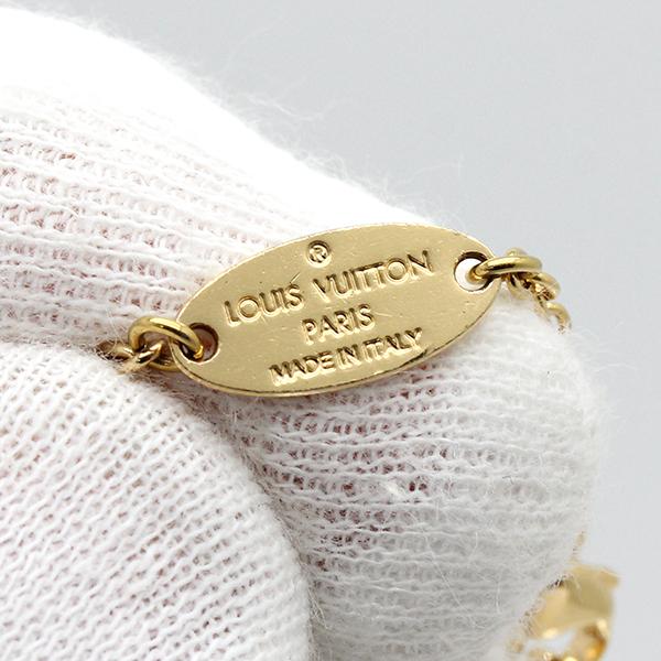 ルイヴィトン LOUIS VUITTON フラワーフル ブレスレット M68127 GP