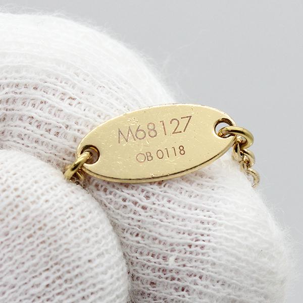 ルイヴィトン LOUIS VUITTON フラワーフル ブレスレット M68127 GP 