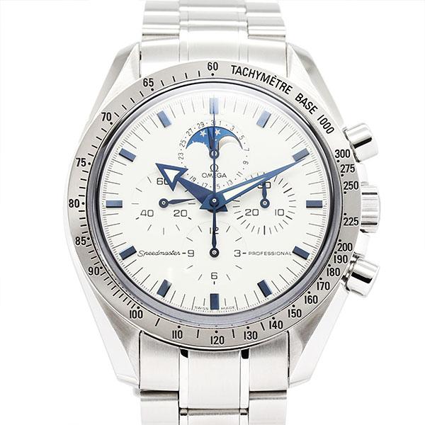 美品　OMEGA オメガ スピードマスター プロフェッショナル 手巻き腕時計 オメガ OMEGA スピードマスター プロフェッショナル ムーンフェイズ