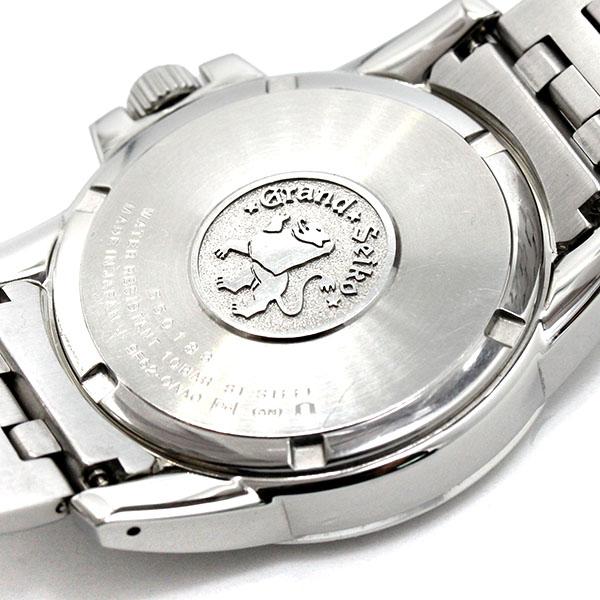 セイコー SEIKO グランドセイコー GS SBGX047 アイスブルー文字盤 SS メンズ腕時計 クォーツ 36mm 生産終了モデル ブランド｜marutaki｜04
