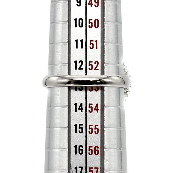 プラチナ サファイア ダイヤモンド リング 13号 S1.18ct D1.20ct Pt900