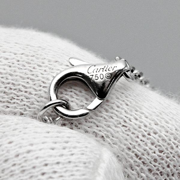 カルティエ Cartier ダムール ブレスレット K18WG ダイヤモンド カルティエ Cartier ダムール ブレスレット K18WG ダイヤモンド
