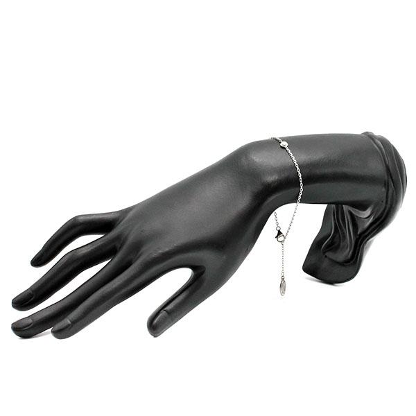 カルティエ Cartier ダムール ブレスレット K18WG ダイヤモンド カルティエ Cartier ダムール ブレスレット K18WG ダイヤモンド
