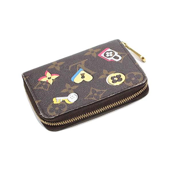 ルイヴィトン LOUIS VUITTON モノグラム ラブロック ジッピー コイン 