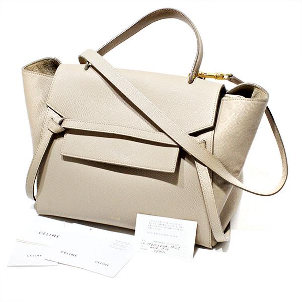 セリーヌ CELINE ベルトバッグ ミニ ハンドバッグ ショルダーバッグ 