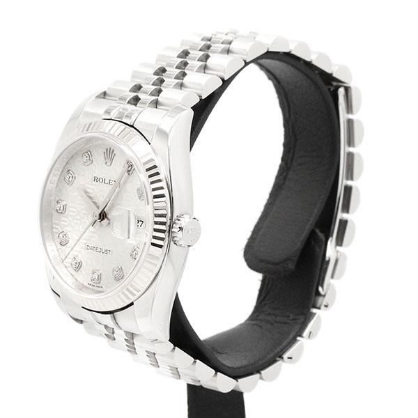 デイトジャスト ロレックス ROLEX 116234G シルバーホリコンピューター