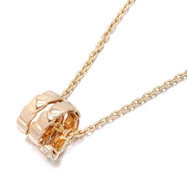 ブルガリ BVLGARI セルペンティ ヴァイパー K18PG ダイヤモンド