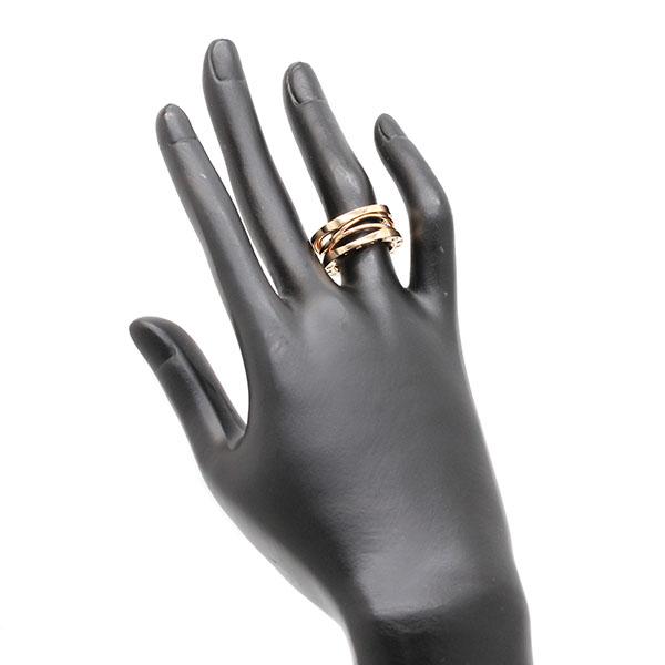 ブルガリ BVLGARI K18PG ビーゼロワン レジェンド リング 353564 #53