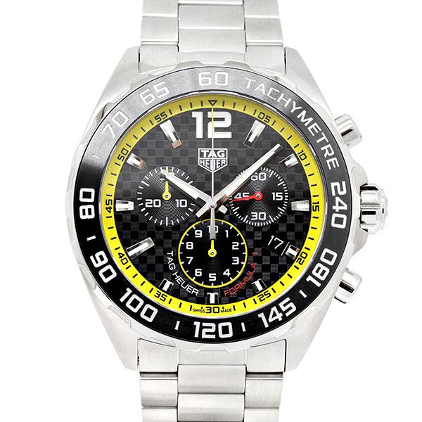タグホイヤー TAG HEUER フォーミュラ1 CAZ101AC.BA0842 ブラック文字