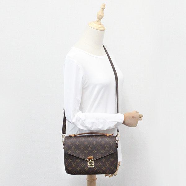 ポシェット・メティス ルイ・ヴィトン LOUIS VUITTON モノグラム 