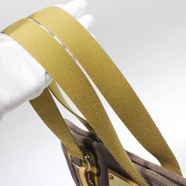 LOUIS VUITTON　ルイヴィトン　アンティグア　カバ　MM 　ルージュ LOUIS VUITTON◇カバMM_アンティグア_RED/キャンバス/RED ルイヴィトン