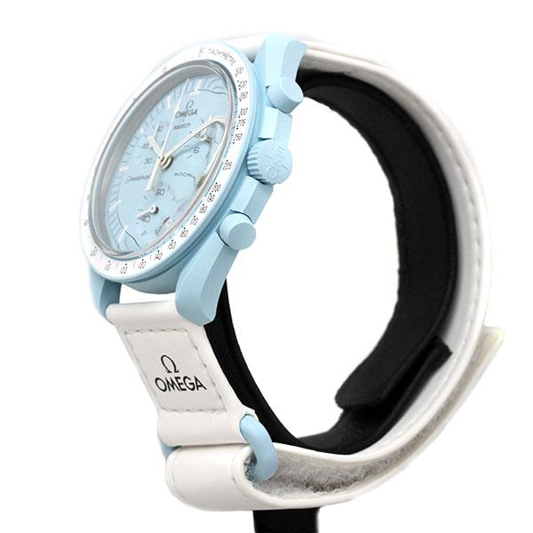 美品 オメガ×スウォッチ OMEGA×Swatch スピードマスター ミッション