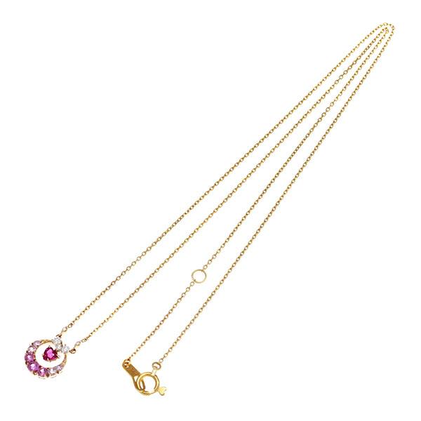 STAR JEWELRY（スタージュエリー） STAR JEWELRY K18YG/PG ルビー 