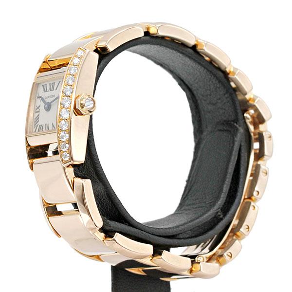 Cartier（カルティエ） タンキッシムSM WE70058H ダイヤ K18PG 