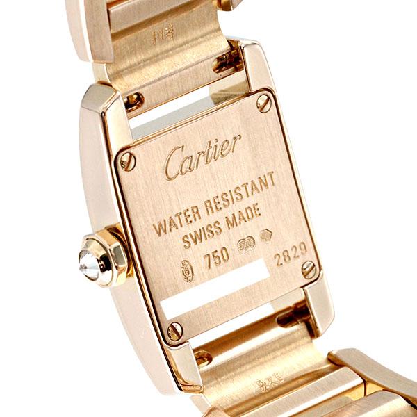 Cartier（カルティエ） タンキッシムSM WE70058H ダイヤ K18PG