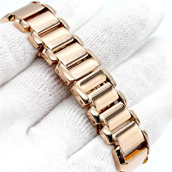 Cartier（カルティエ） タンキッシムSM WE70058H ダイヤ K18PG