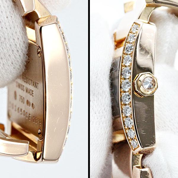 Cartier（カルティエ） タンキッシムSM WE70058H ダイヤ K18PG